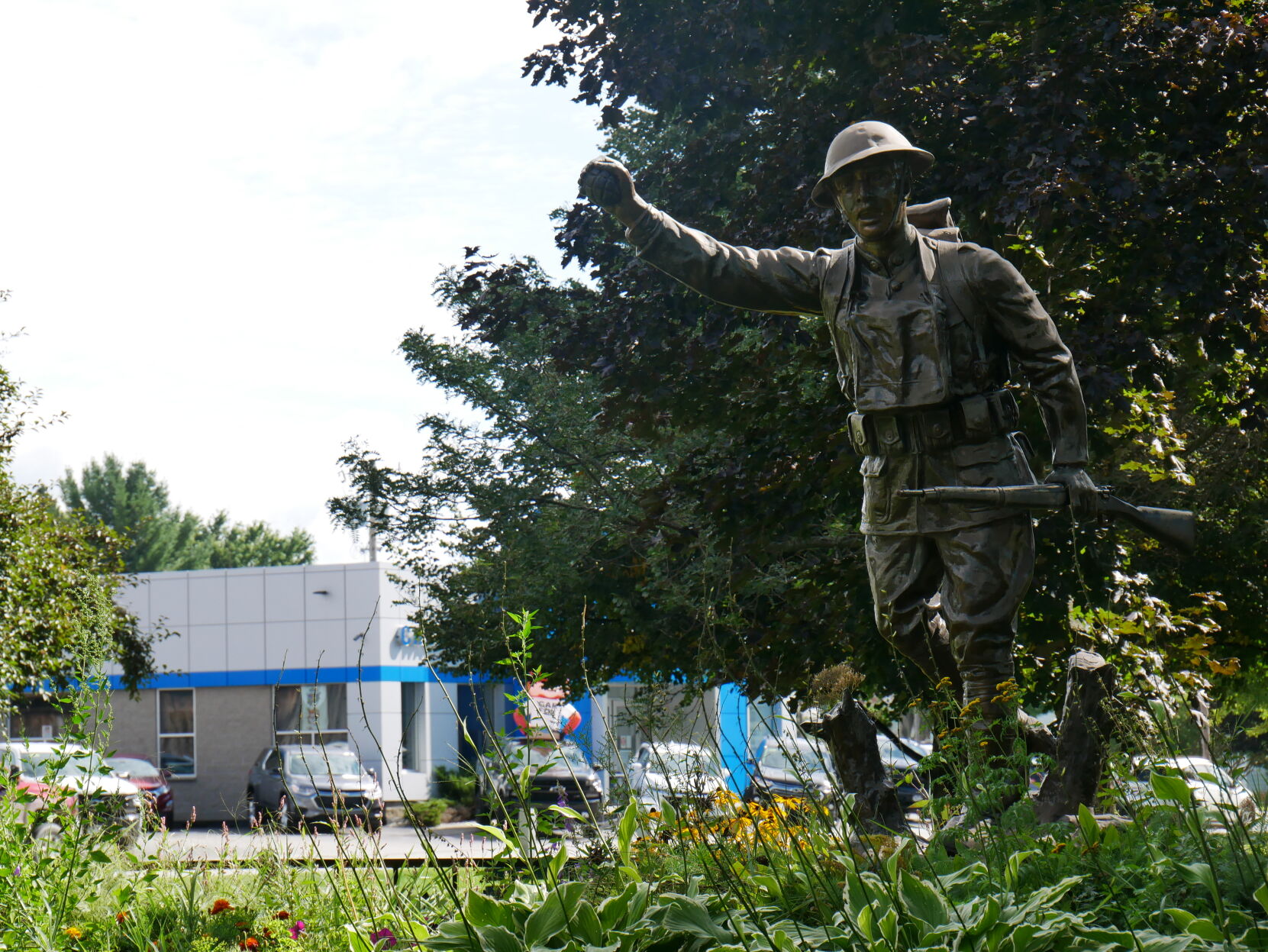 Spirit of the American Doughboy, 8-28-2020